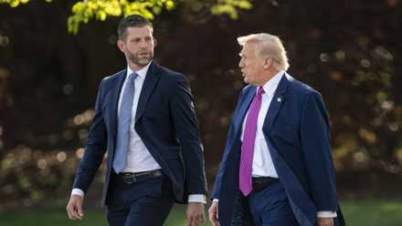 Eric Trump-Backed Firm Bags $24 Million Contract From His Father's Administration