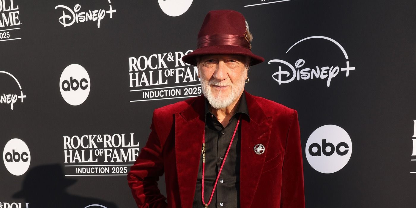 Fleetwood Mac's Mick Fleetwood Ties The Knot For The Fifth Time