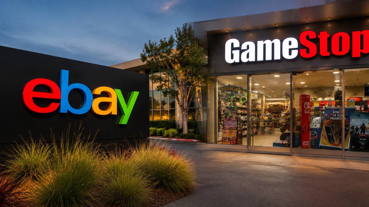 eBay Rejects GameStop's Implausible $55 Billion Bid