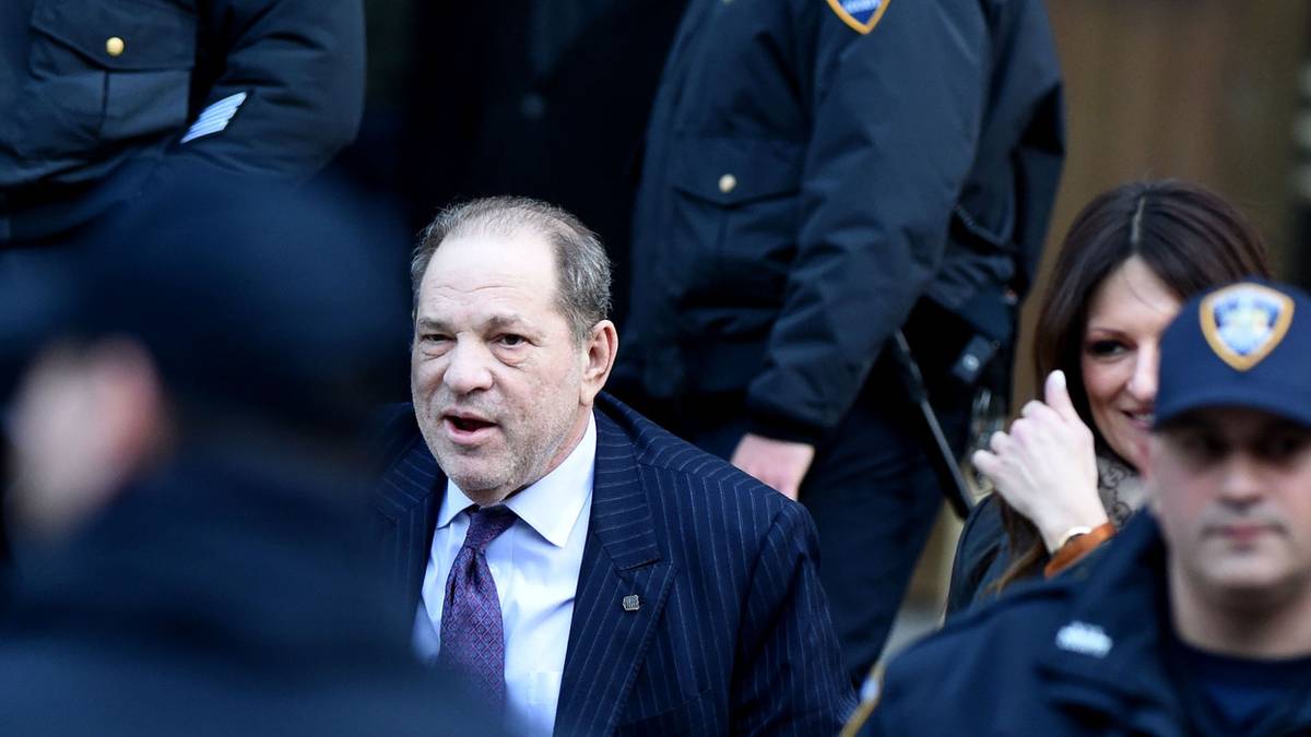 Harvey Weinstein Rape Retrial Ends In Mistrial After Jury Deadlocks