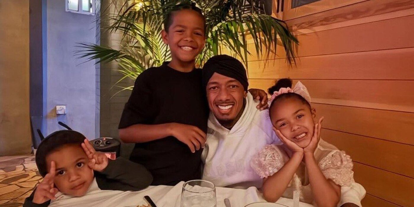 Nick Cannon Developing Netflix Reality Series About His 12 Children