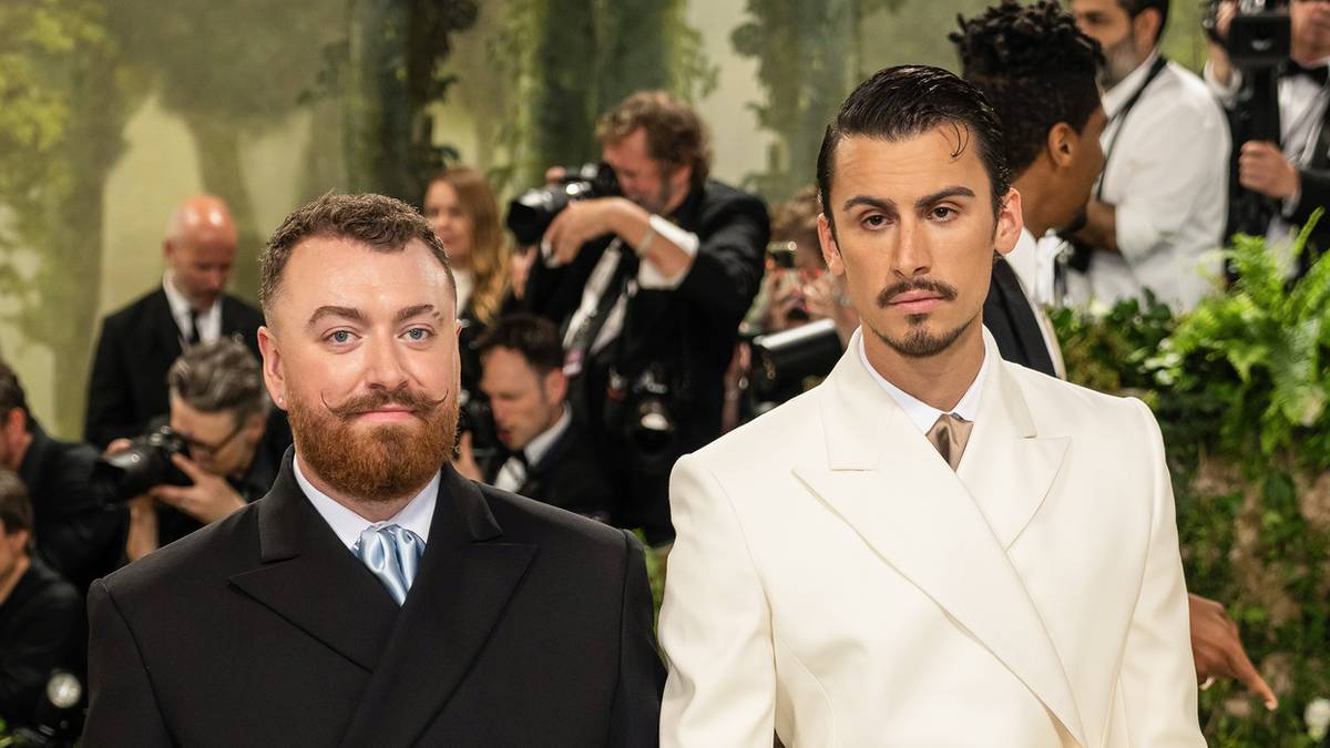 Sam Smith And Designer Boyfriend Christian Cowan Are Officially Engaged