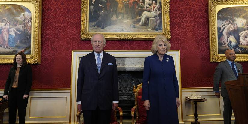 King Charles And Camilla Grace The Red Carpet For His Charity Golden ...