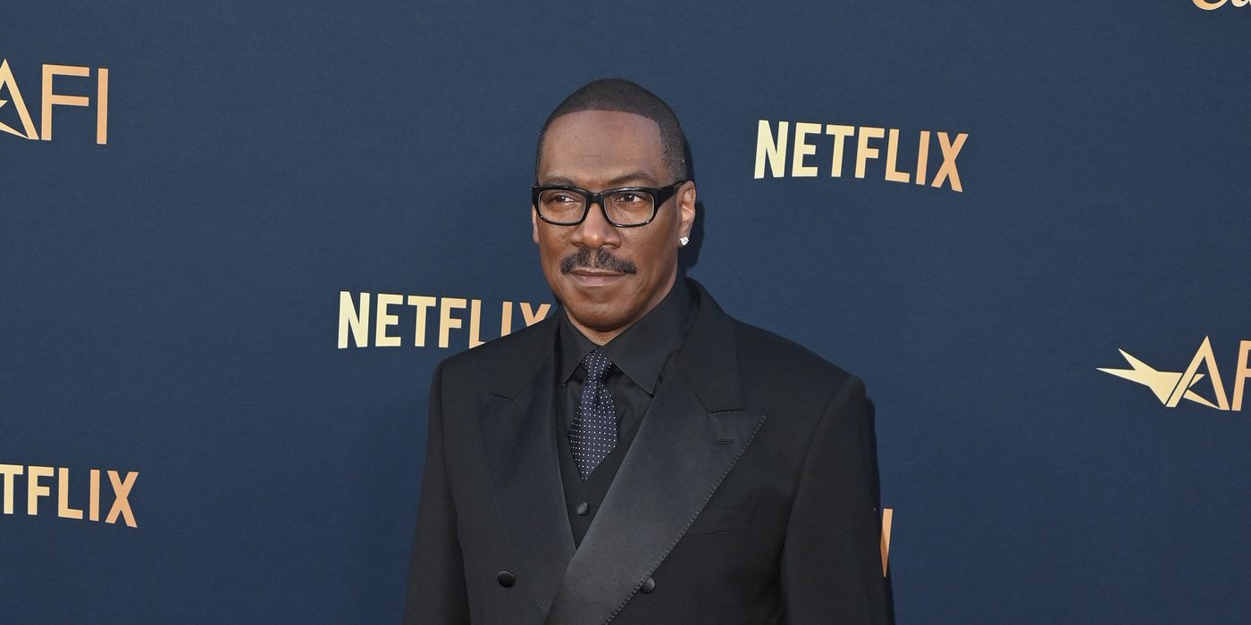 Eddie Murphy Recalls The Funny Career Advice He Got From James Brown