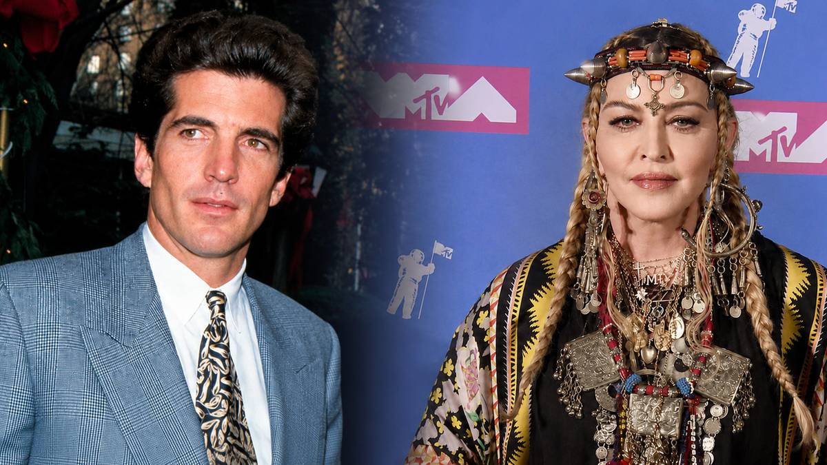 Madonna Names John F. Kennedy Jr. Her Best Lover During In Candid Q&A