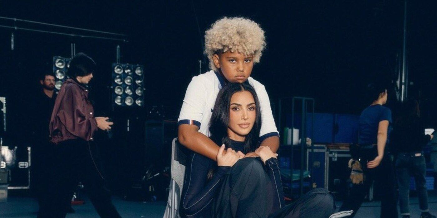 Saint West Stars In Nike Campaign With LeBron James And Cristiano Ronaldo