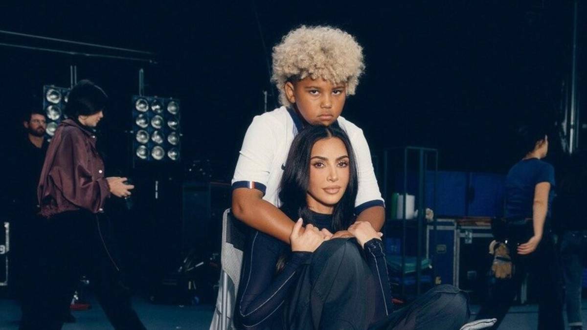 Saint West Stars In Nike Campaign With LeBron James And Cristiano Ronaldo