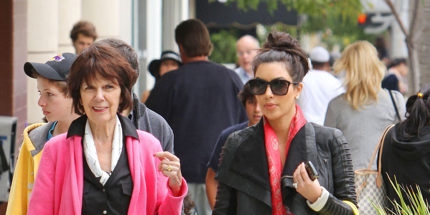 Kris Jenner Announces Death Of Mom Mary Jo ‘MJ’ Shannon