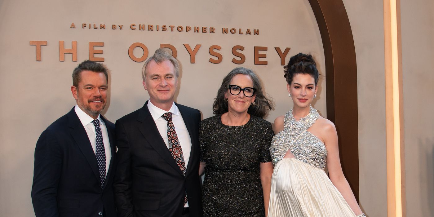 The Odyssey Earns Christopher Nolan His Best Ever Rotten Tomatoes Score