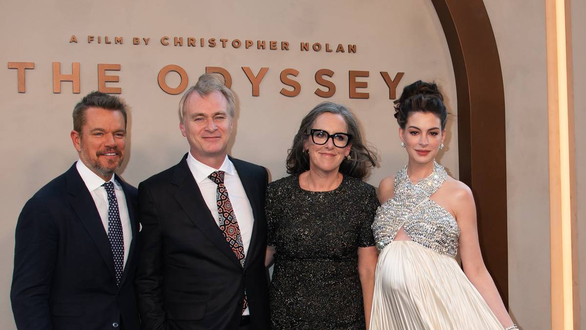 The Odyssey Earns Christopher Nolan His Best Ever Rotten Tomatoes Score