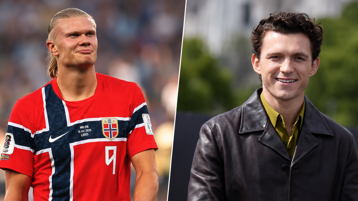 Tom Holland Reveals He Was Ghosted By Erling Haaland