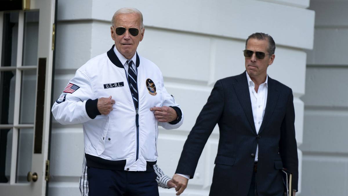 Hunter Biden Reveals Joe Biden's Cancer Has Worsened And Causes Pain