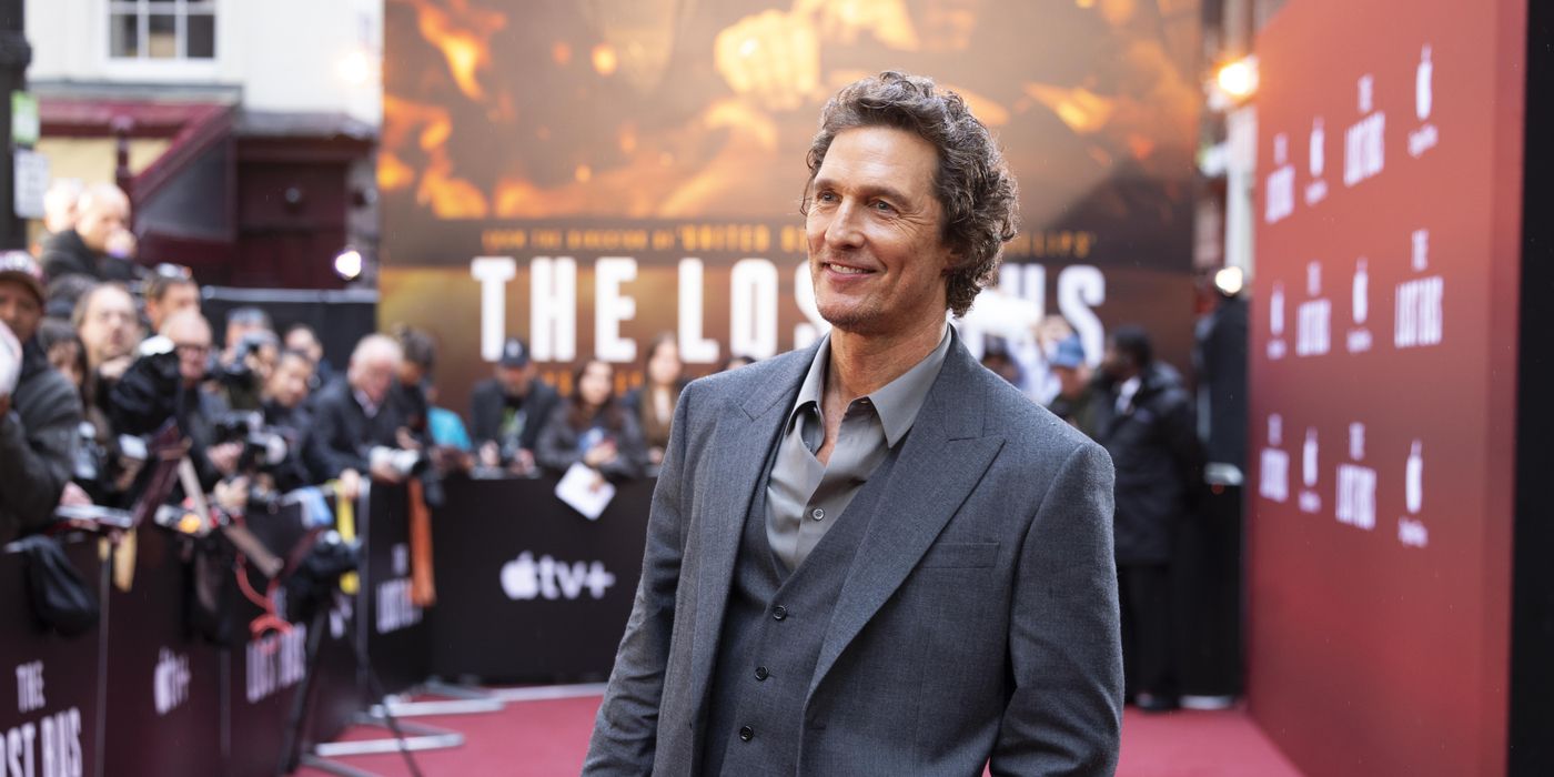 Matthew McConaughey Turned Down Playing Joel In HBO's The Last Of Us