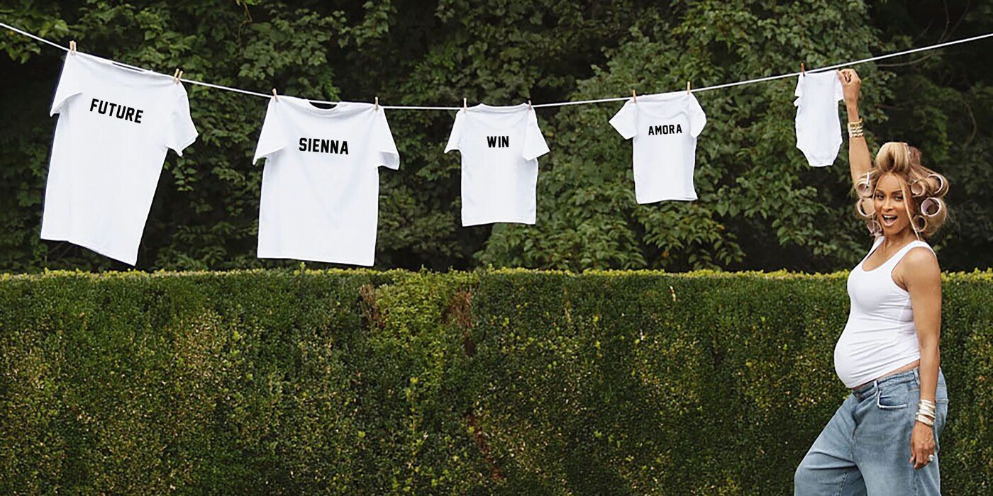 Ciara Is Pregnant With Her Fifth Child And Fourth With Russell Wilson