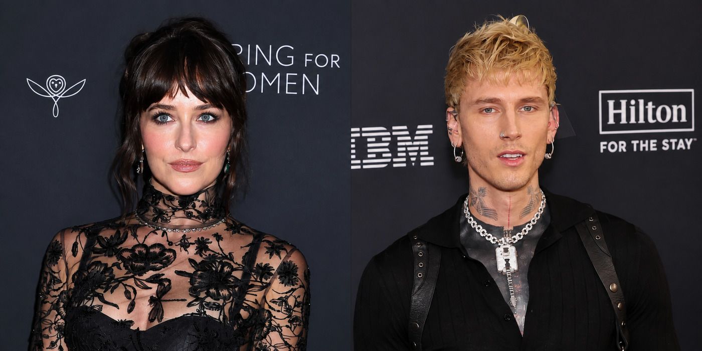 Dakota Johnson And Machine Gun Kelly Spotted On A Secret NYC Date