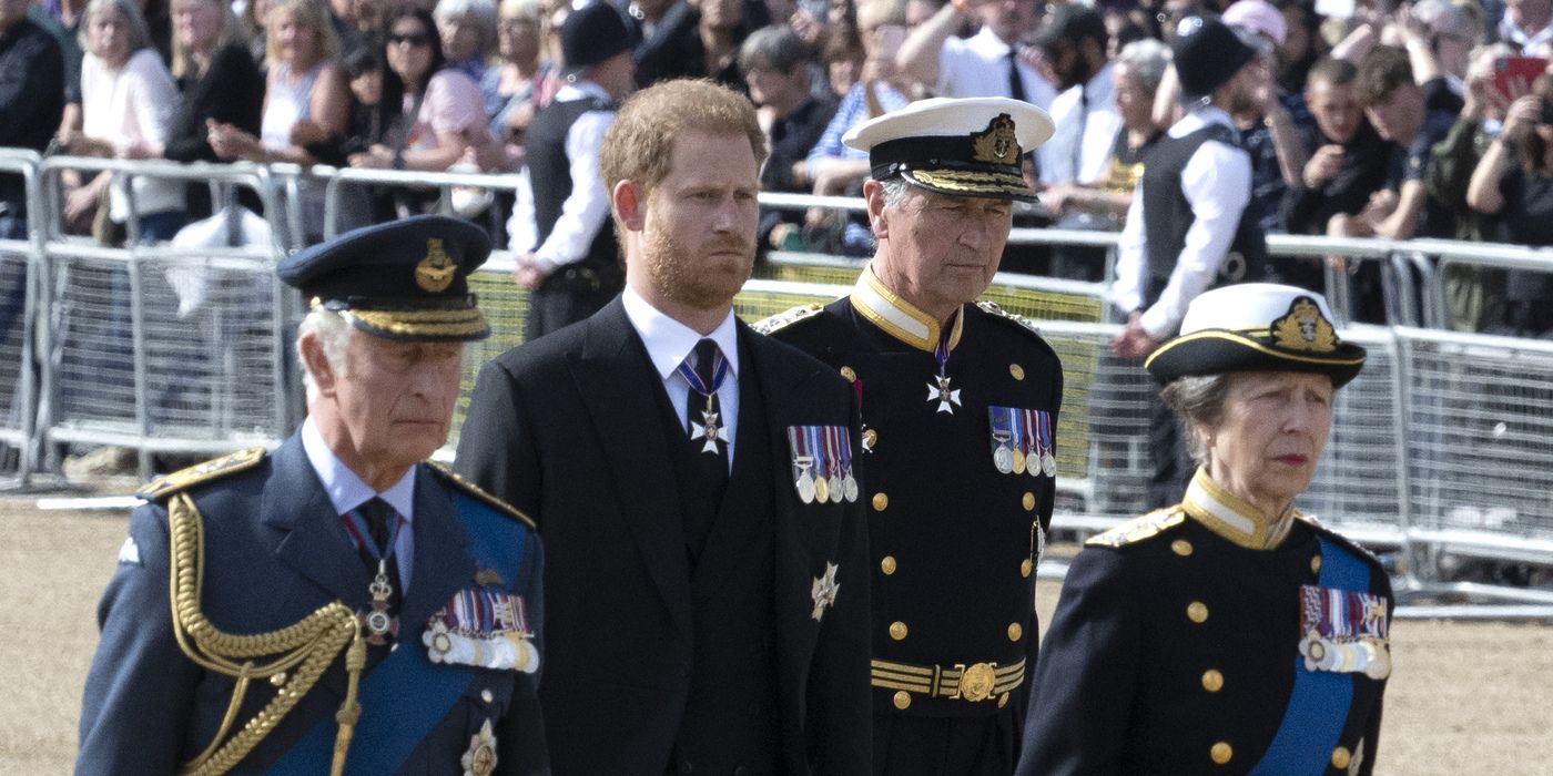 King Charles Addresses The Royal Status Of Prince Harry And Meghan Markle