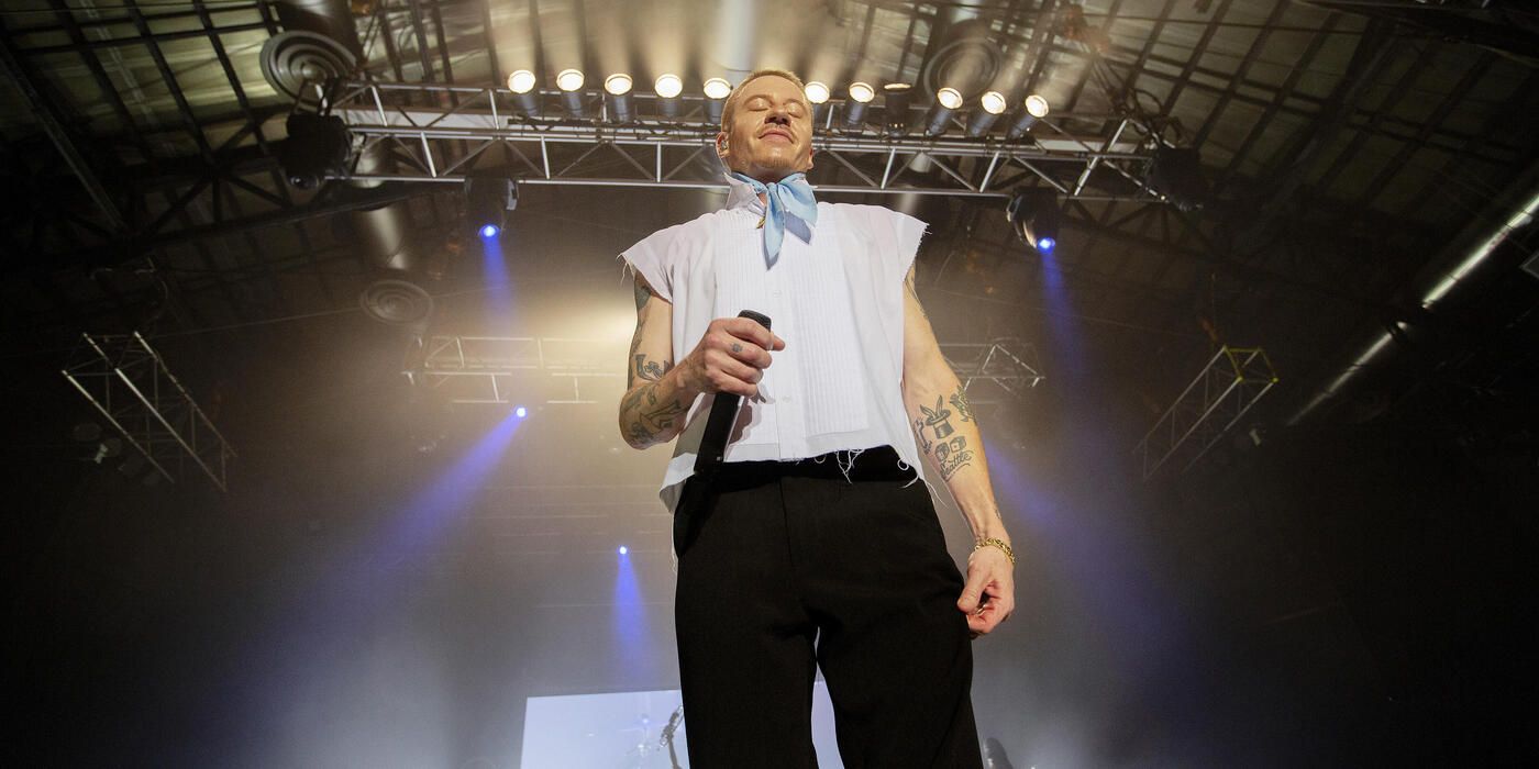 Macklemore Dropped From Ed Sheeran's Tour Over Free Palestine Comments
