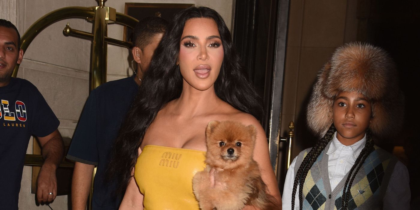 Kim Kardashian Reveals She Has To Hold North West Back
