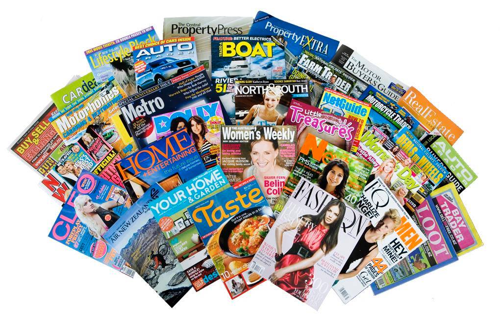 Regular Magazines The Top Ten Best Selling Magazines In The United States